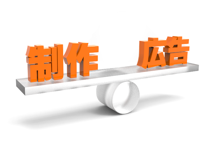 制作費と広告費